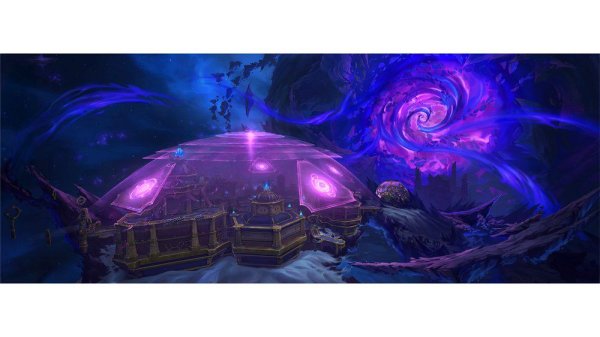 凯丰配资 《魔兽世界》11.2补丁三地加载画面，以及新的飞行坐骑