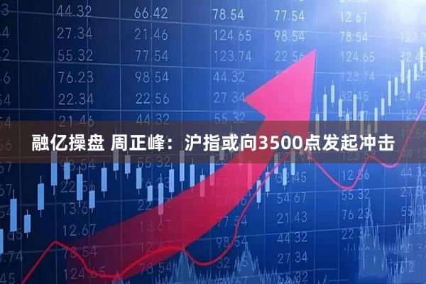 融亿操盘 周正峰：沪指或向3500点发起冲击