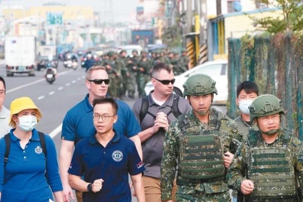 恒信策略 美智库：应撤出在台美军训练人员