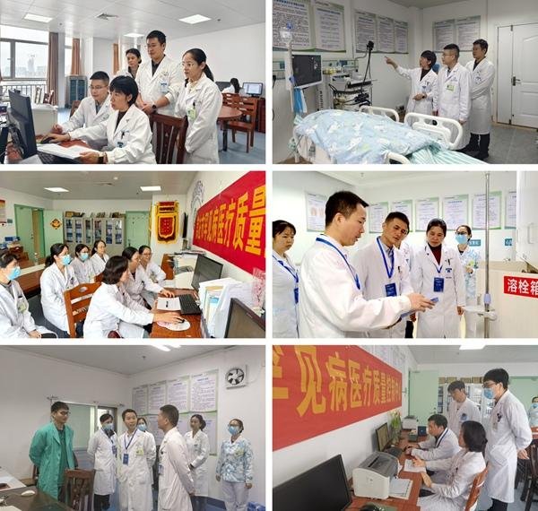 牛顺网 崇左市五大医疗质控中心专家组赴崇左市、凭祥市开展医疗质控工作